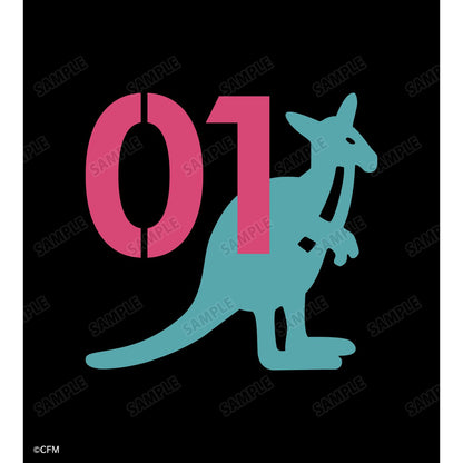 《初音未來》_(尺碼/XXXL)_KANGOL®合作 第1波 標誌 套裝T恤2件套 男士