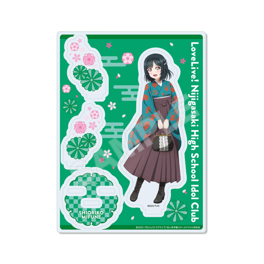 《Love Live! 虹咲學園學園偶像同好會》亞克力立牌/J 三船栞子
