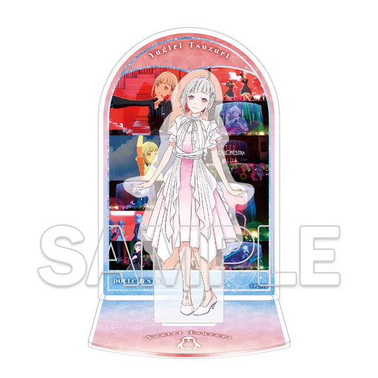 《戀與製作人》蓮之空女學院學園偶像社_亞克力景觀 夕霧綴理 Ver.Link to the FUTURE
