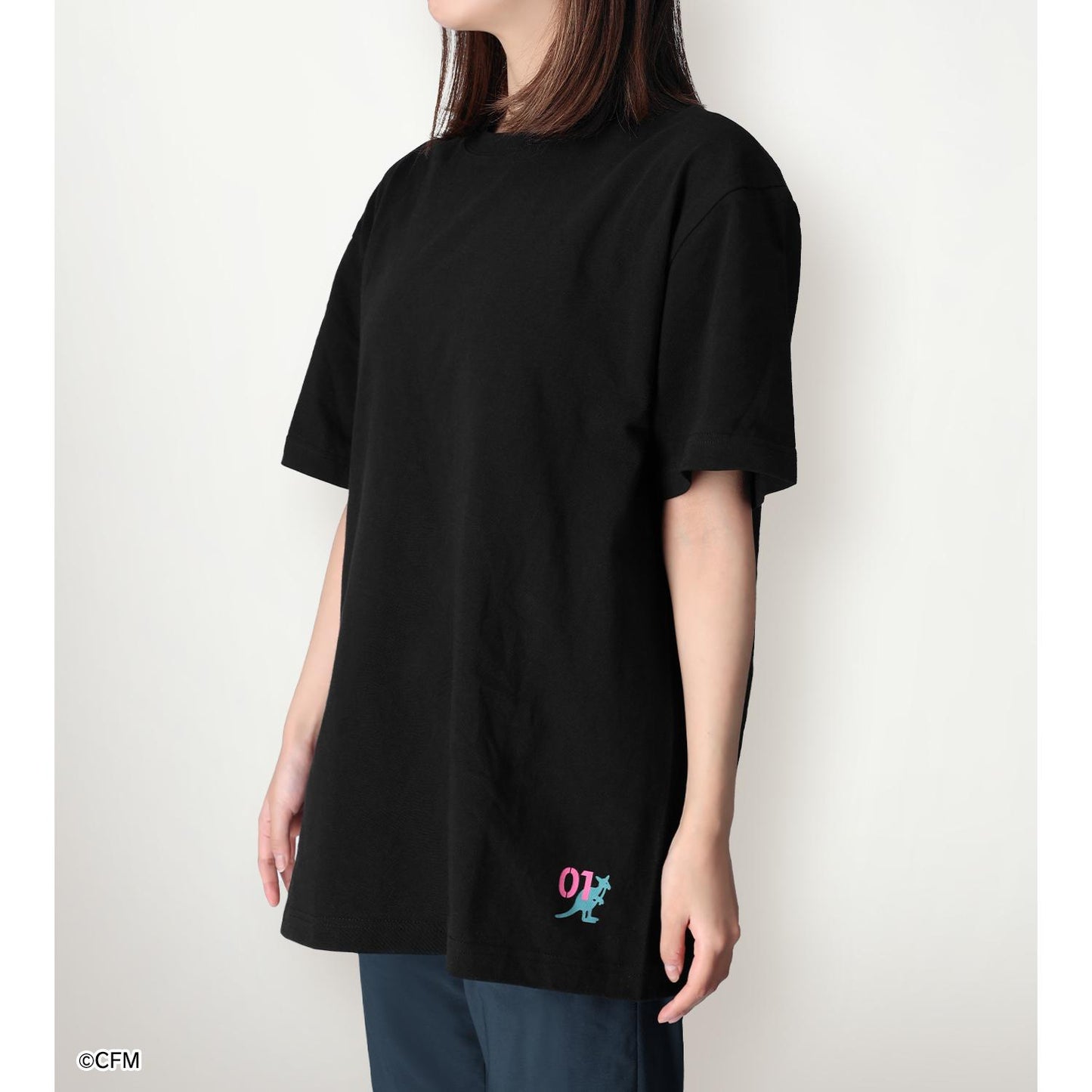 《初音未來》_(尺碼/M)_KANGOL®合作 第1波 標誌 套裝T恤2件套 男士