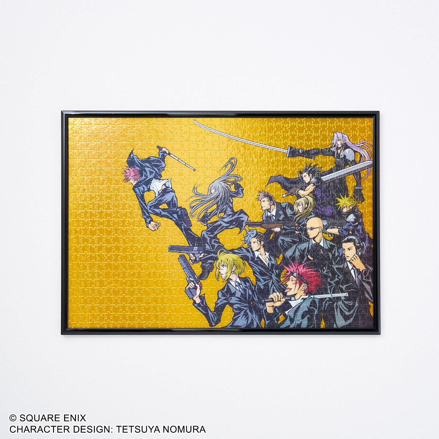 最終幻想VII前危機 1000塊拼圖 Puzzle