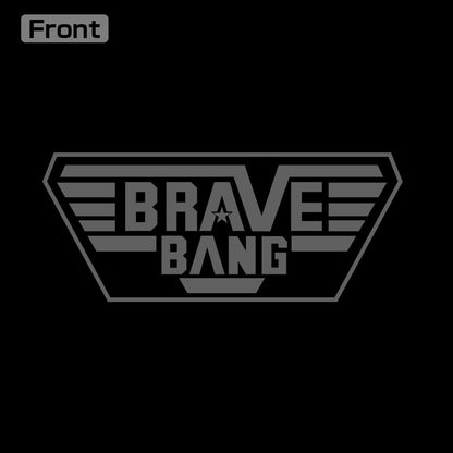 《勇氣爆發BANG BRAVERN》_M_勇氣爆發 薄款乾爽衛衣/黑色-