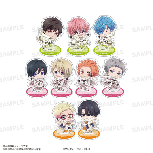 《B-PROJECT》 ～熱烈＊愛的呼喚～_交易亞克力展示架 B（角色商品！）【全套裝箱】