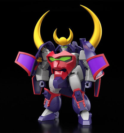 《魔動王光能使者》_MODEROID 武者金屬