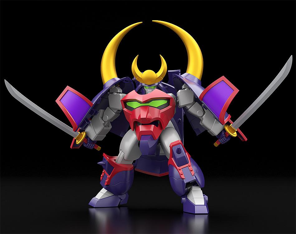 《魔動王光能使者》_MODEROID 武者金屬