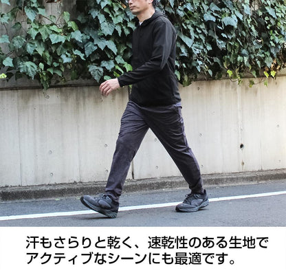 M碼 ぼっちちゃん簽名款 薄款速干連帽衛衣/黑色