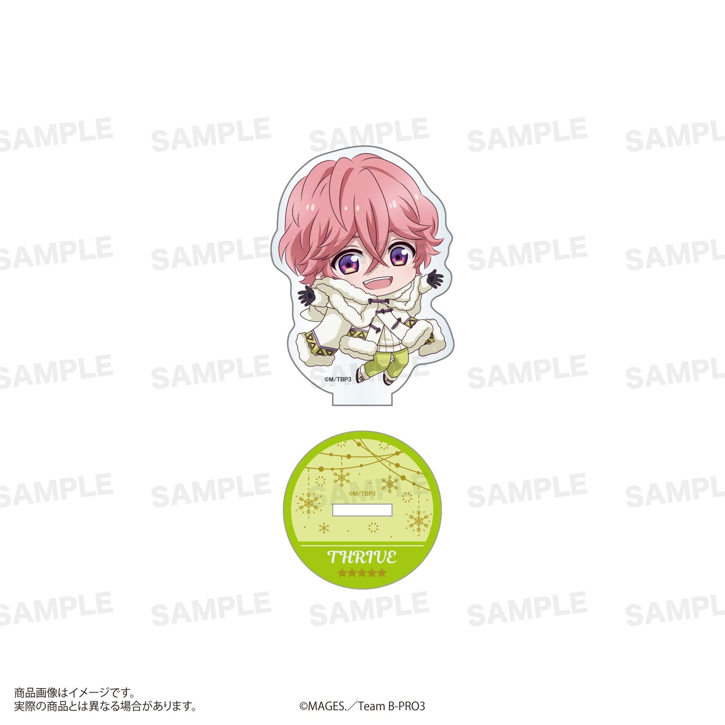 《B-PROJECT》 ～熱烈＊愛的呼喚～_交易亞克力展示架 B（角色商品！）【全套裝箱】