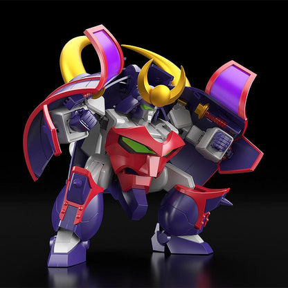 《魔動王光能使者》_MODEROID 武者金屬