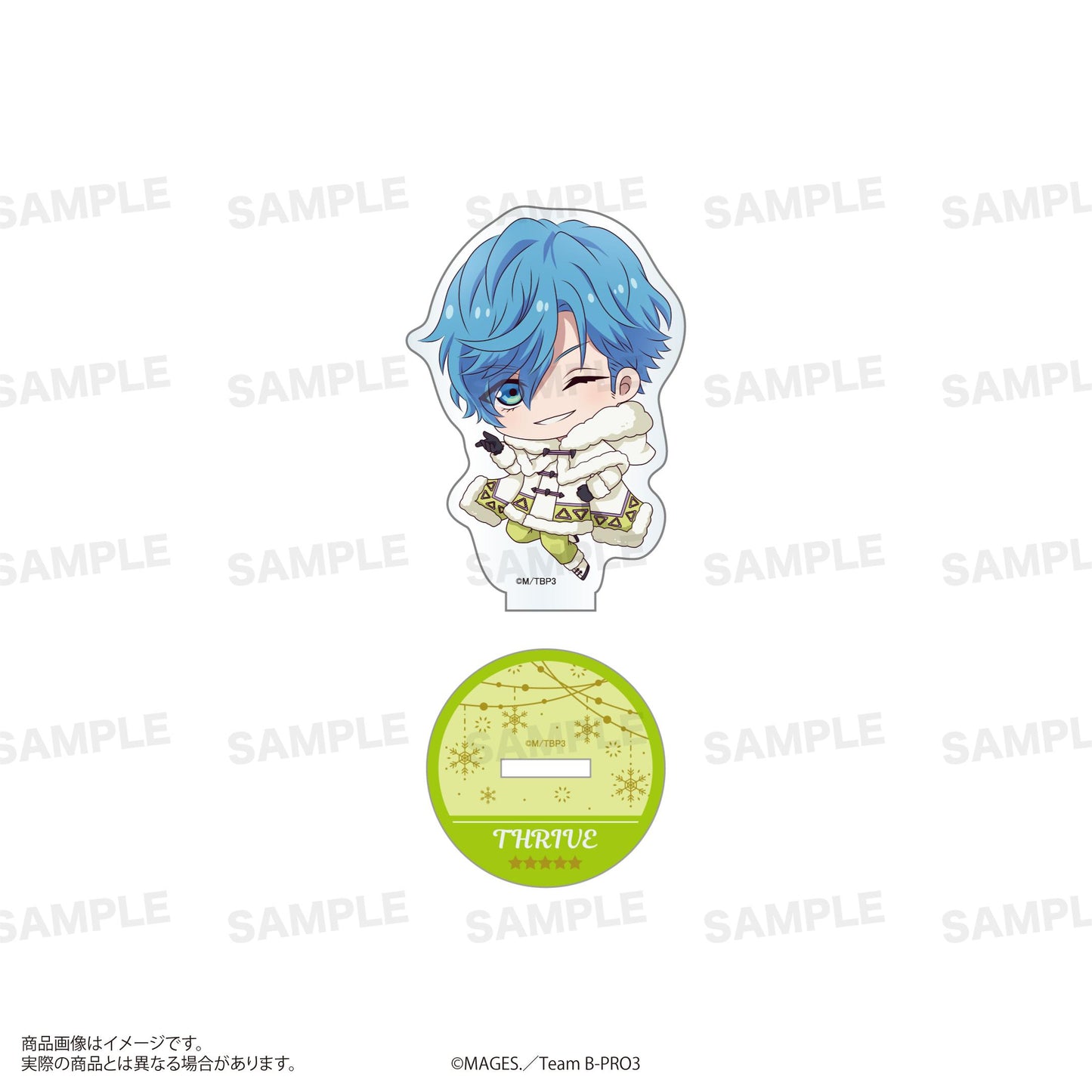 《B-PROJECT》 ～熱烈＊愛的呼喚～_交易亞克力展示架 B（角色商品！）【全套裝箱】
