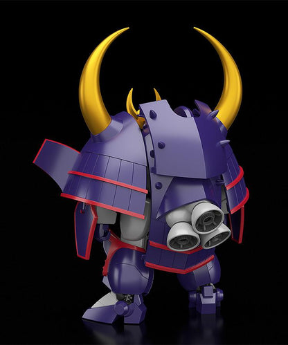 《魔動王光能使者》_MODEROID 武者金屬