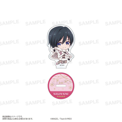 《B-PROJECT》 ～熱烈＊愛的呼喚～_交易亞克力展示架 B（角色商品！）【全套裝箱】