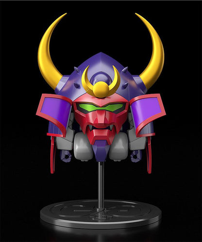 《魔動王光能使者》_MODEROID 武者金屬