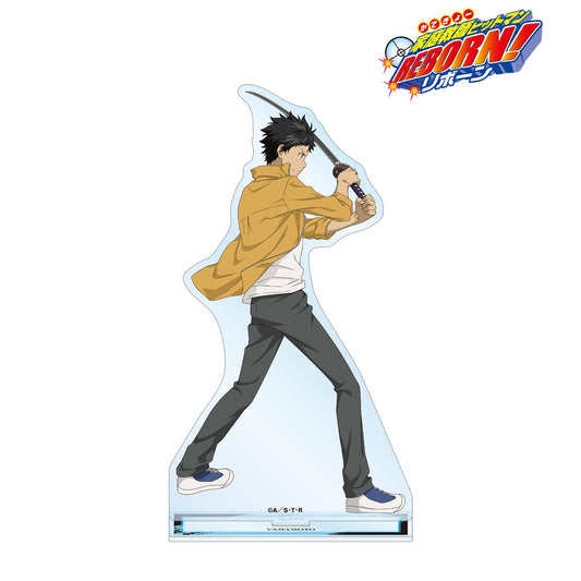 《家庭教師HITMAN REBORN!》_全新繪製插圖 山本 武 修業風景版 大號亞克力立牌