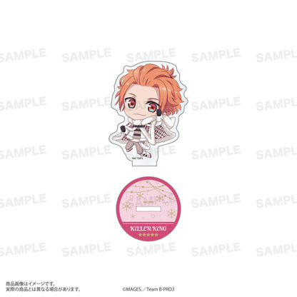 《B-PROJECT》 ～熱烈＊愛的呼喚～_交易亞克力展示架 B（角色商品！）【全套裝箱】