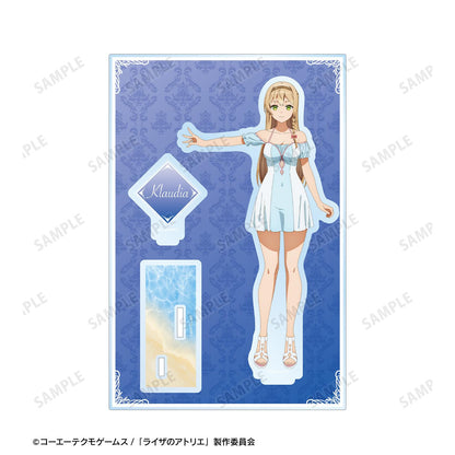 《萊莎的鍊金工房》_克勞迪婭·巴倫茲 帶零件的大亞克力支架