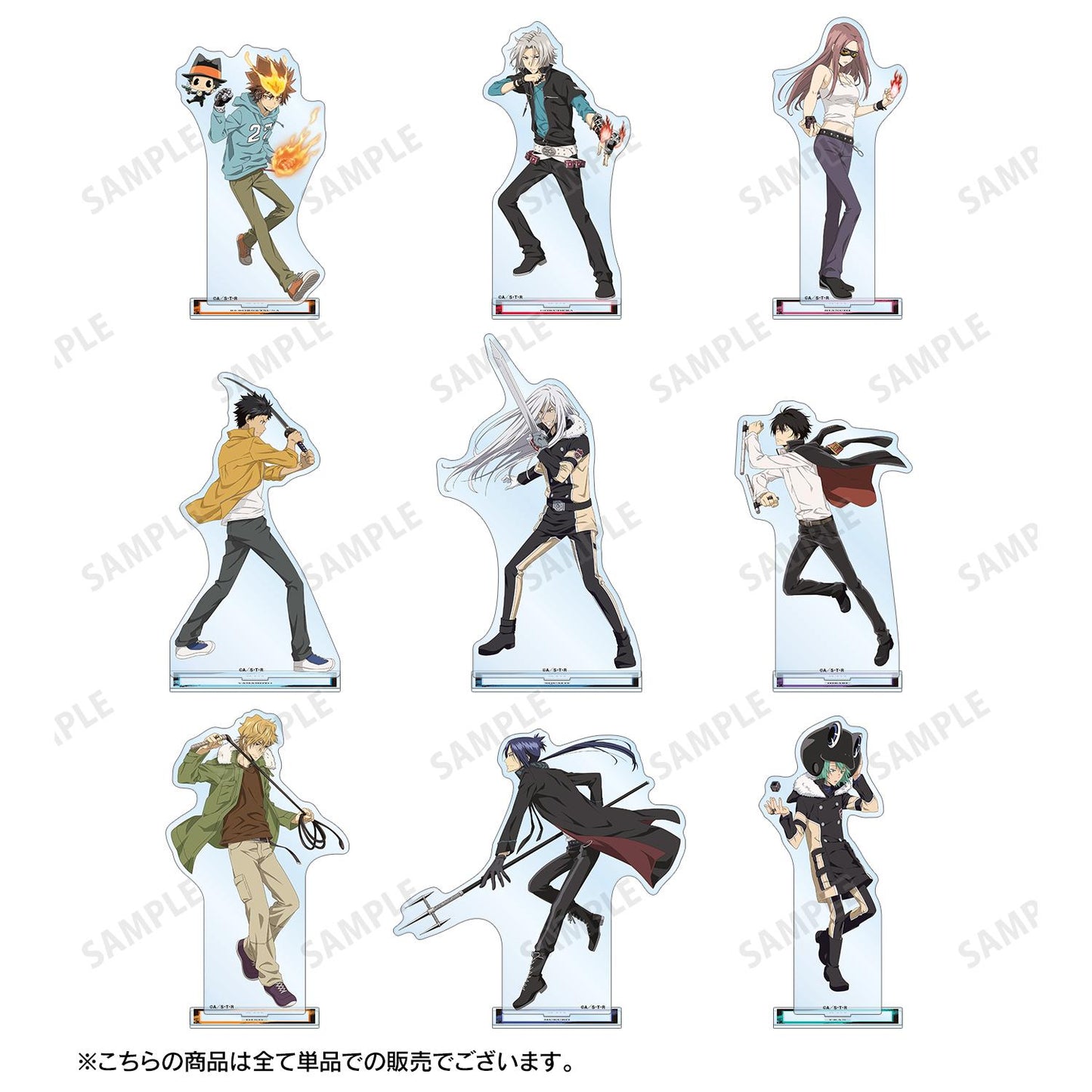 《家庭教師HITMAN REBORN!》_新繪插畫 沢田綱吉&里包恩 修行場景ver. 大號亞克力立牌