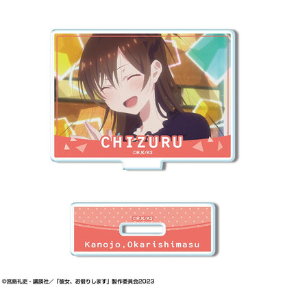 《租借女友》迷你亞克力立牌 Ver.2 設計02(水原千鶴/B)