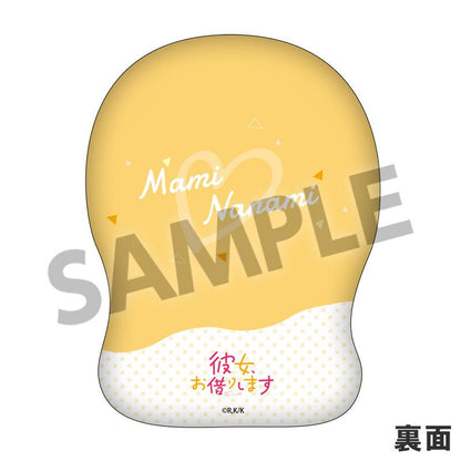 《租借女友》描繪版立體剪裁抱枕 七海麻美 連衣裙版