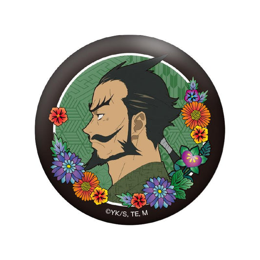 《地獄樂》_閃光罐徽章(巌鐵齋)