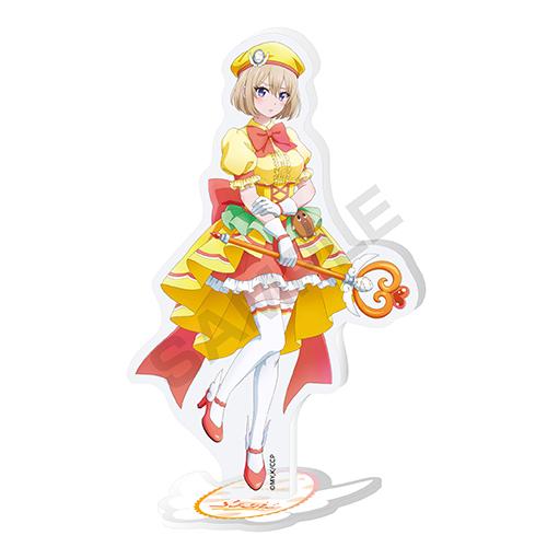 《杜鵑婚約》_亞克力立牌（魔法少女風）3.海野幸
