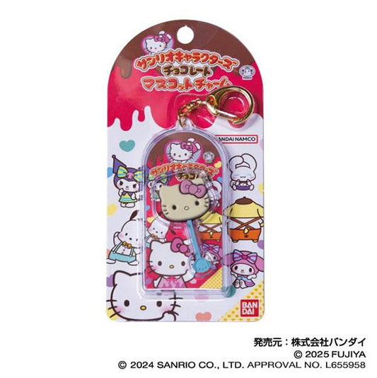 《三麗歐》_《三麗歐》巧克力 吉祥物掛件 Vol.2 01 《Hello Kitty》