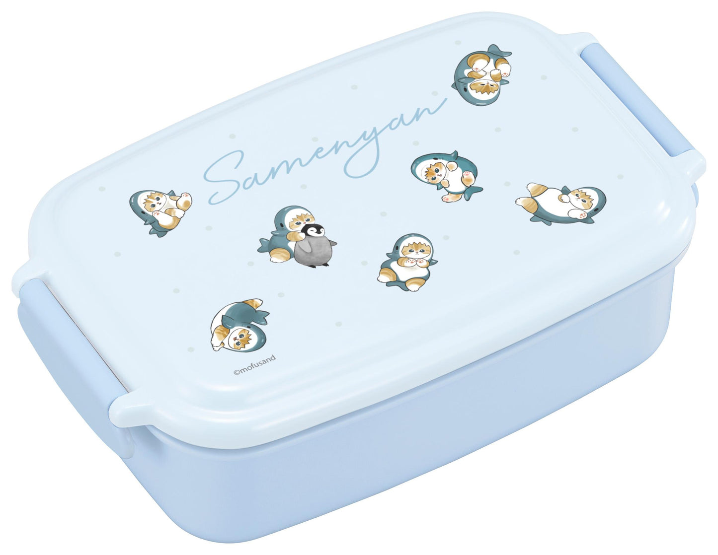 《鯊魚貓mofusand》_午餐盒 PL-1R(帶隔板)
