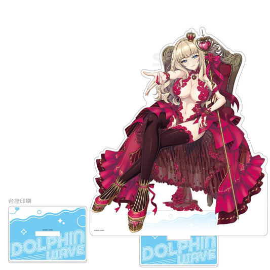《洶湧海豚》_特大亞克力展示架（維納／綺羅星 神奈（Vt‐Collection Eros））