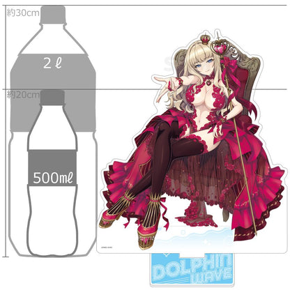 《洶湧海豚》_特大亞克力展示架（維納／綺羅星 神奈（Vt‐Collection Eros））