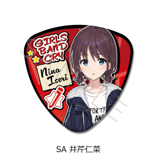 《哭泣少女樂隊》第2彈 皮卡型罐頭徽章 SA 井芹仁菜