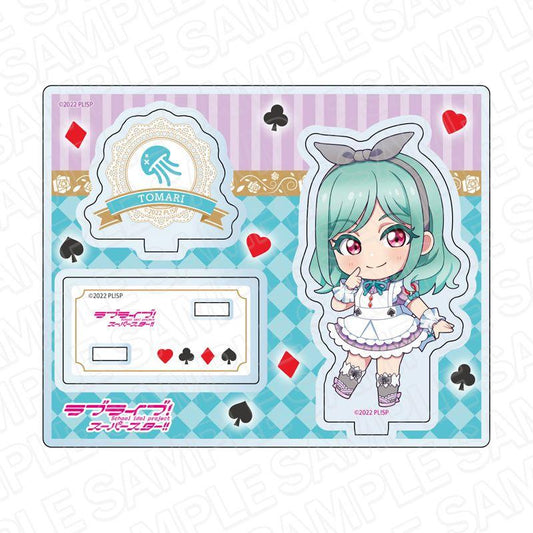 《Love Live! Superstar!!》亞克力立牌 鬼塚冬毬 茶空間女僕 變形版