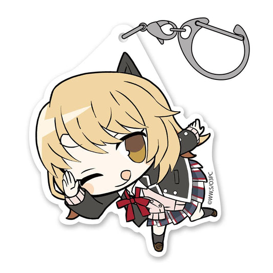 《我的青春戀愛物語果然有問題》_一色いろは 亞克力擠壓玩偶