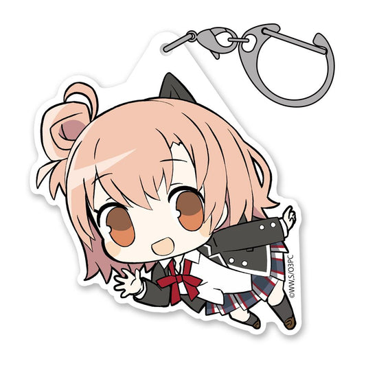 《我的青春戀愛物語果然有問題》 由比濱結衣 亞克力擠壓玩偶