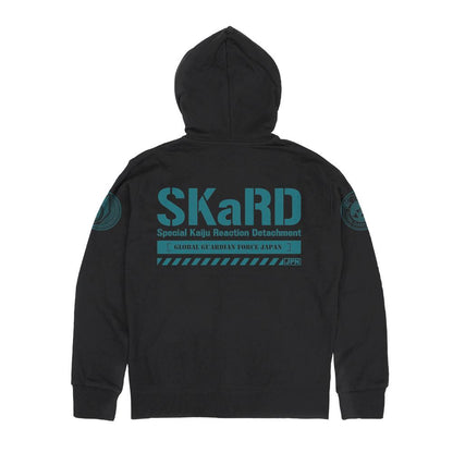 奧特曼衛衣_M號_SKaRD 帶拉鍊衛衣/黑色