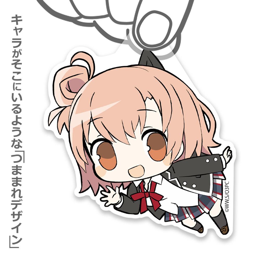 《我的青春戀愛物語果然有問題》 由比濱結衣 亞克力擠壓玩偶