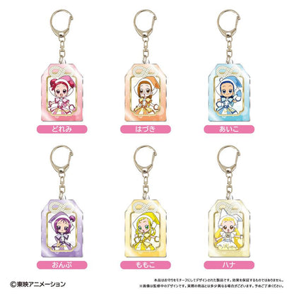 《小魔女DoReMi》噠噠～！_護身符風亞克力鑰匙扣音符