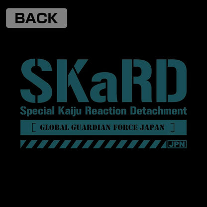 奧特曼衛衣_M號_SKaRD 帶拉鍊衛衣/黑色