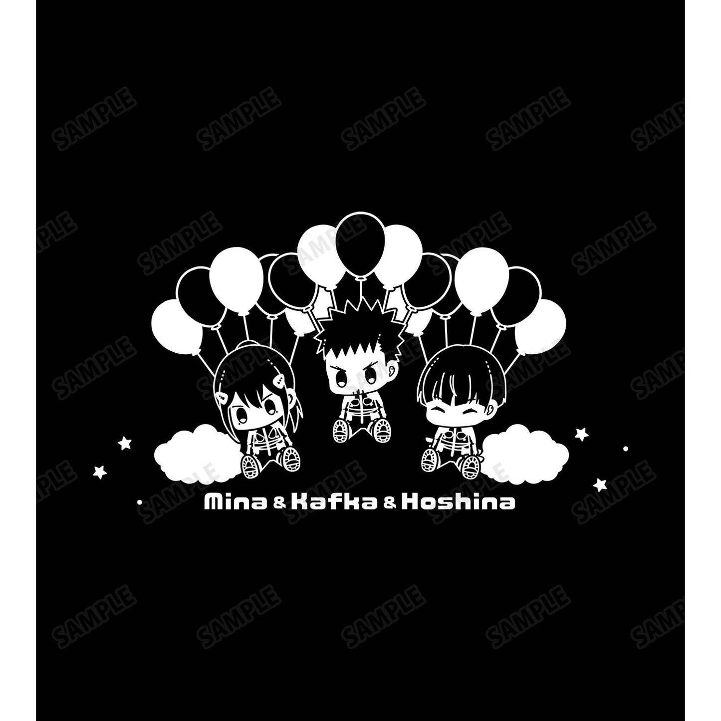 《怪獸8號》_日比野卡夫卡＆亞白美奈＆保科宗四郎 POPOON 午餐手提袋