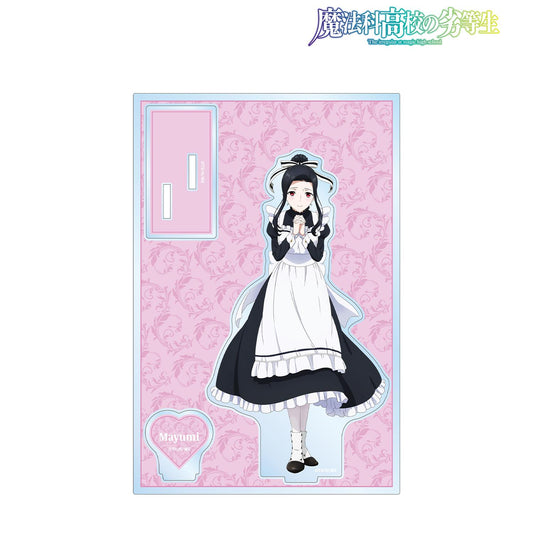 《魔法科高中的劣等生》第3季_描繪下來 七草真由美 女僕裝配備BIG亞克力支架