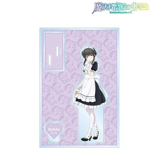 《魔法高中的劣等生》第3季_描繪版 北山 雫 女僕裝BIG亞克力支架