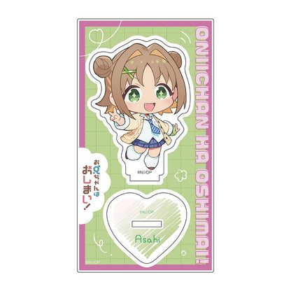 哥哥再見！亞克力立牌（櫻花早陽/制服女孩）