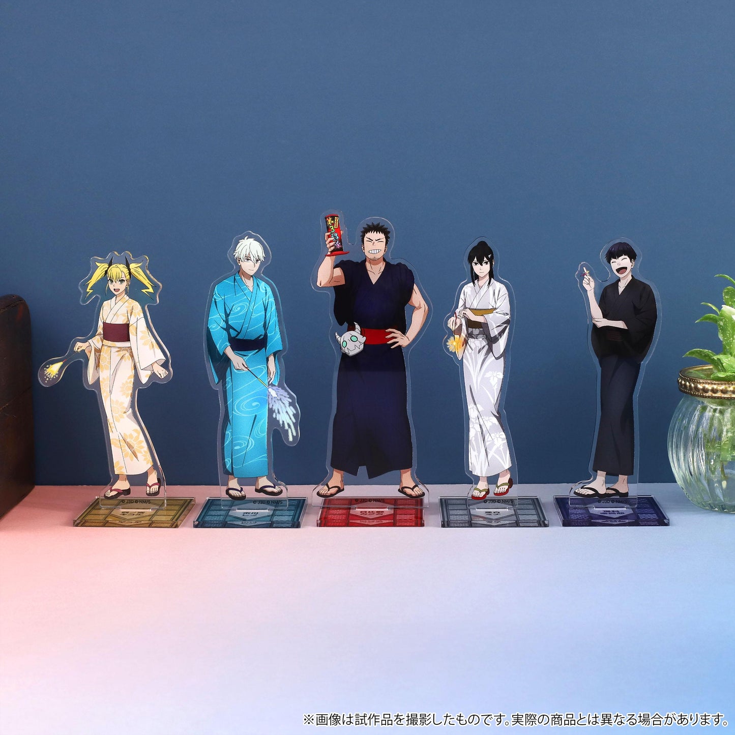 《怪獸8號》_亞克力展示架 浴衣版 市川蓮央