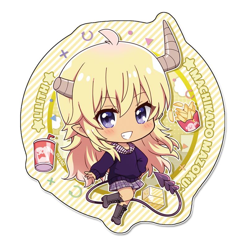 《街角魔族》2號街 小巧貼紙【莉莉絲】