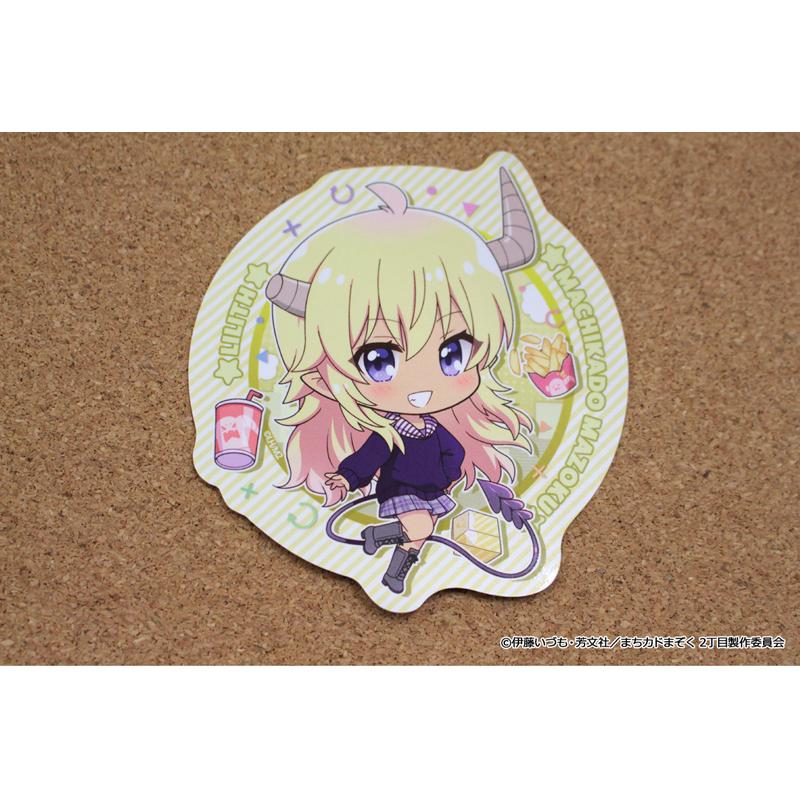 《街角魔族》2號街 小巧貼紙【莉莉絲】