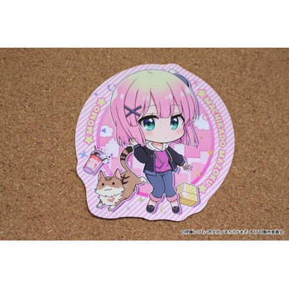 《街角魔族》2丁目 迷你巧克力貼紙【桃色】