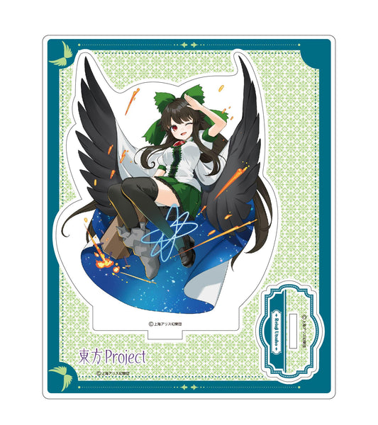 東方project_亞克力支架 illust.掛件 第3彈 靈烏路空