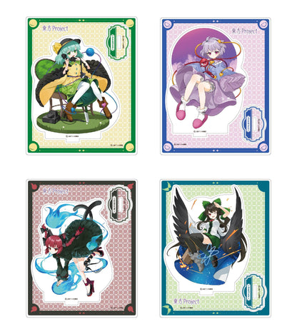 東方project_亞克力支架 illust.掛件 第3彈 靈烏路空