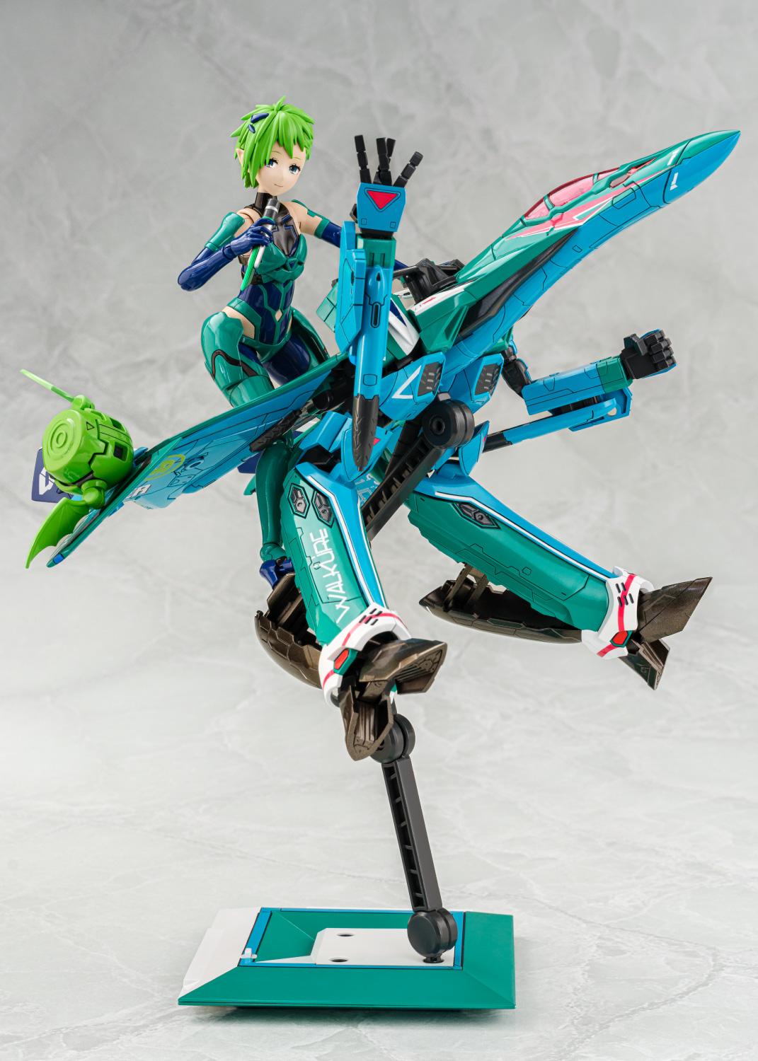 超時空要塞Δ_V.F.G. VF-31A 凱羅斯 蕾娜·普勞爾