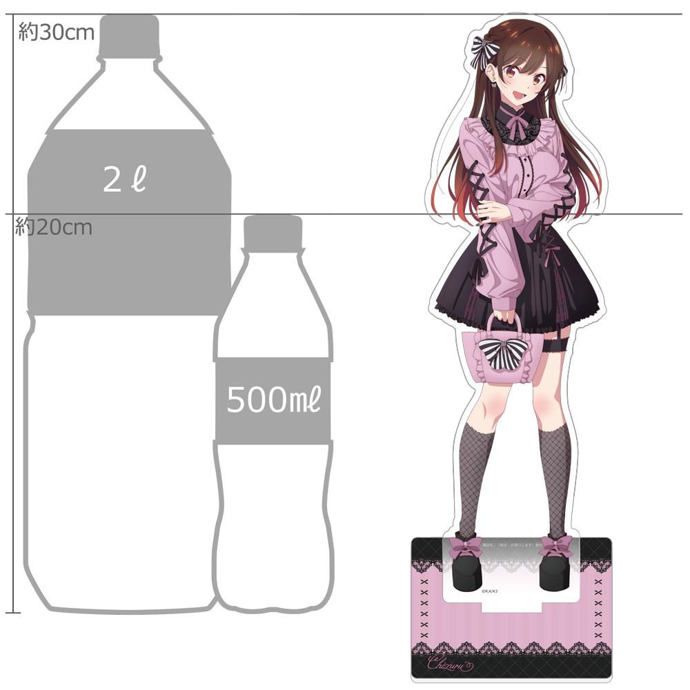 《租借女友》- 描繪特大亞克力立牌（水原千鶴/哥特風約會服）