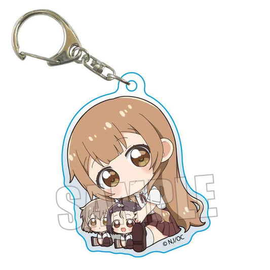 《大室家》親愛的姐妹/親愛的朋友》- 緊緊的亞克力鑰匙扣/大室花子（布娃娃）