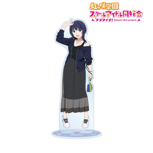 《Love Live! 虹咲學園學園偶像同好會》描繪插畫 朝香果林 統一服裝版 大號亞克力立牌
